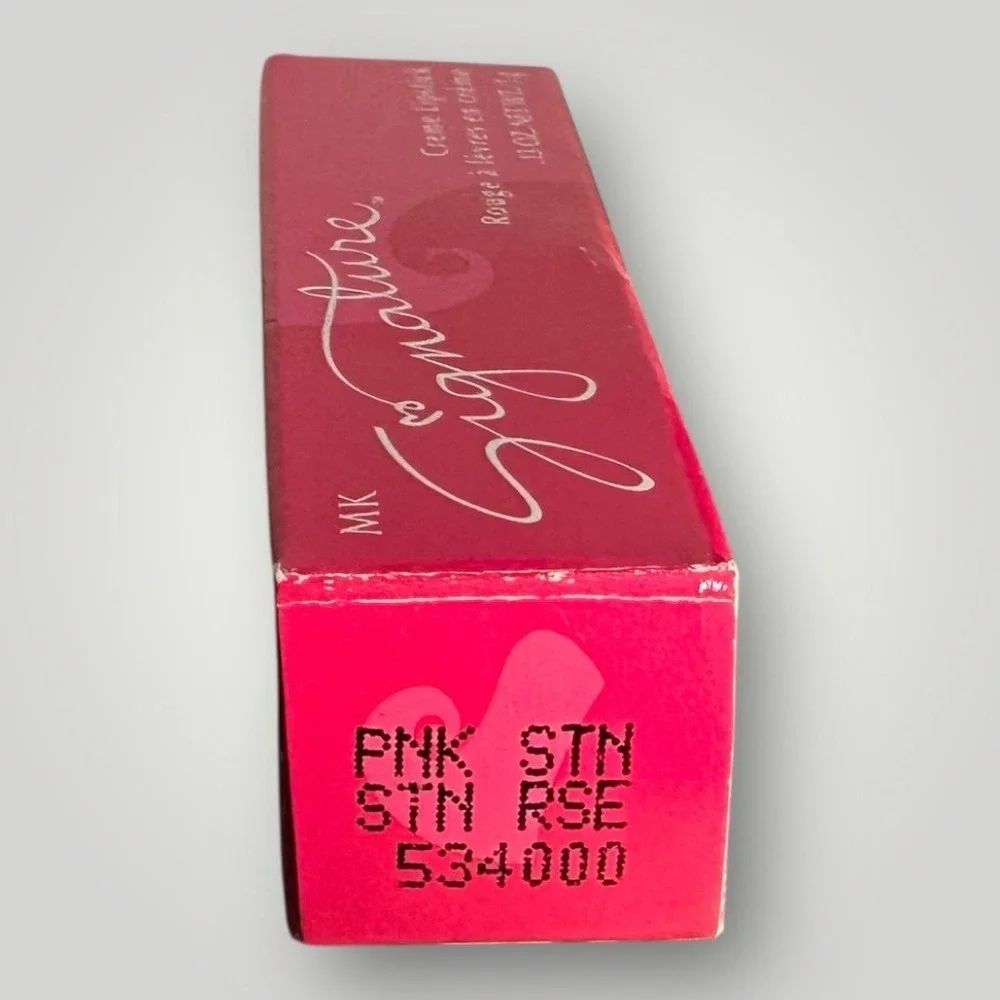 Mary Kay MK Signature Creme Lipstick Pink Satin Rose 534000 New in Box 0.13oz 3g